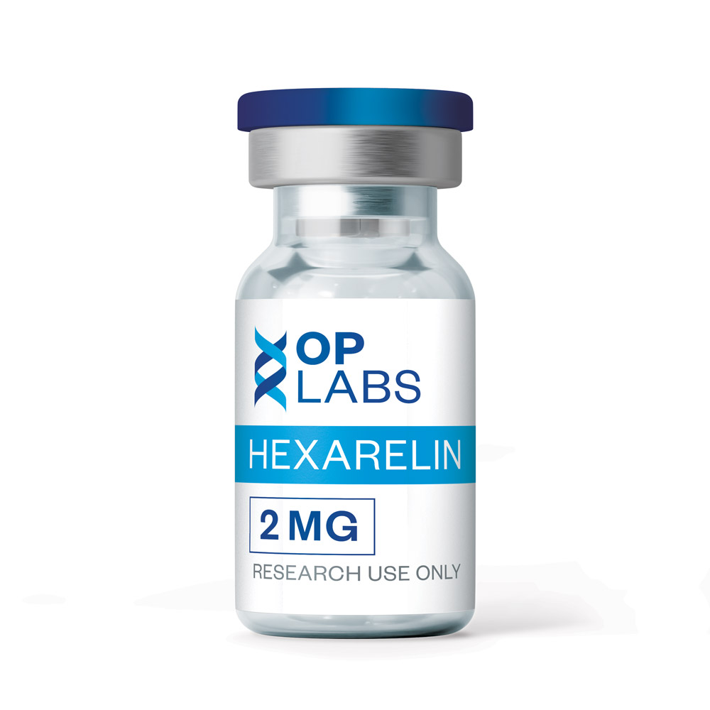 Hexarelin Acetate 2mg High Purity Laboratory Vial