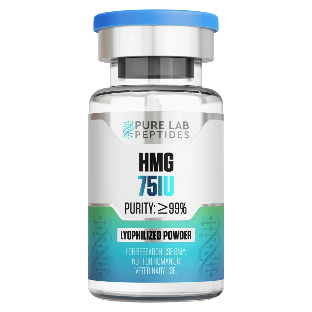 HMG (Human Menopausal Gonadotropin) 75 IU Sterile Vial