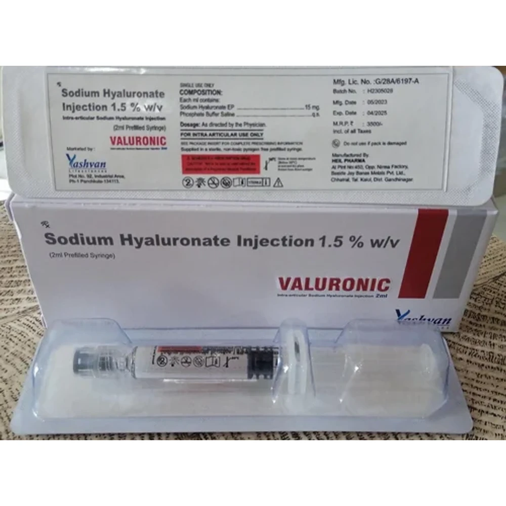 Hyaluronic Acid High Molecular Weight Sterile Vial