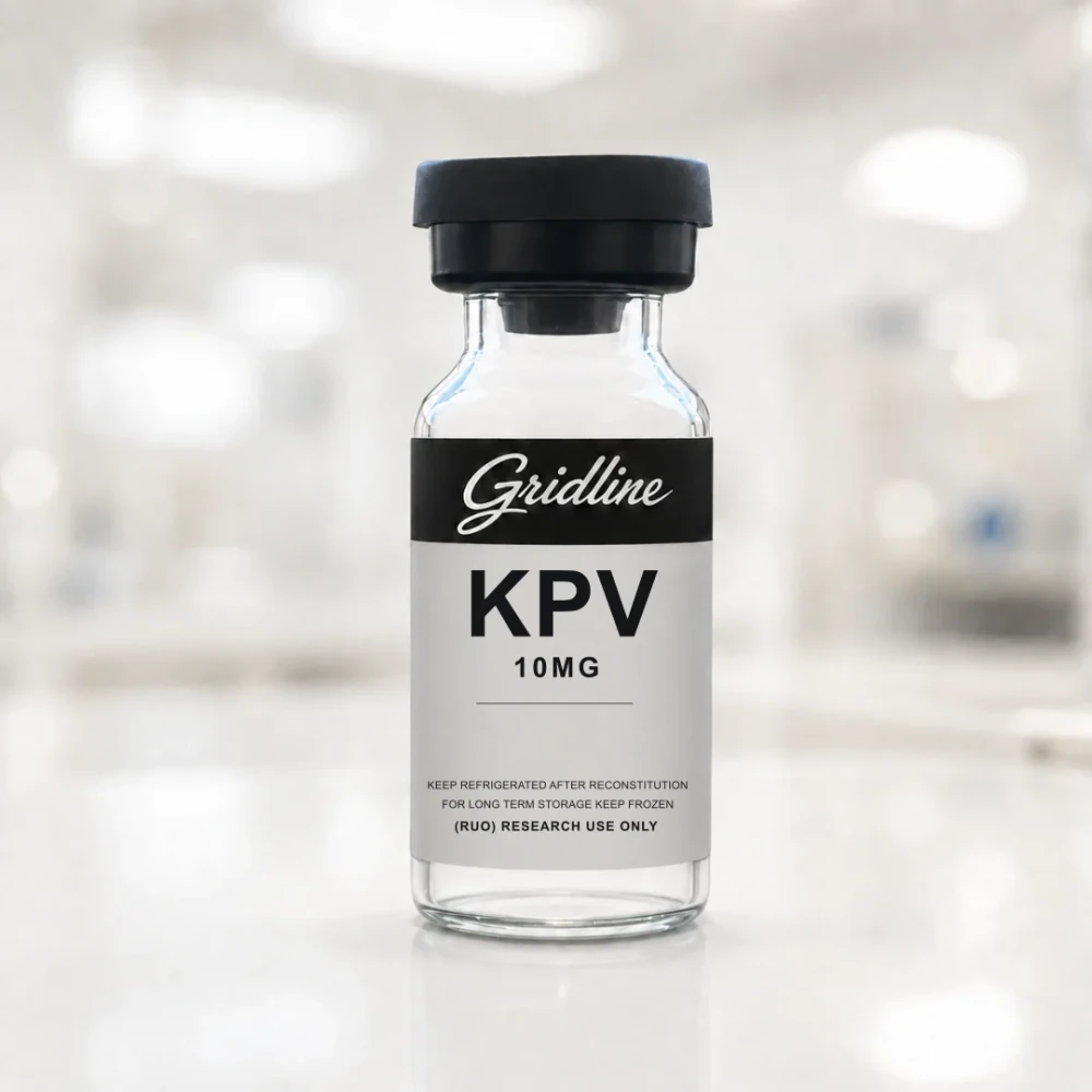 KPV Anti-Inflammatory Tripeptide 10mg Vial