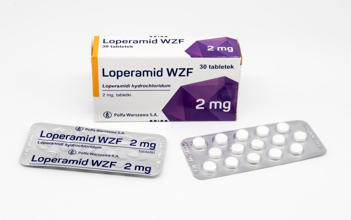 Loperamide 2mg Lyophilized Dose Packaging