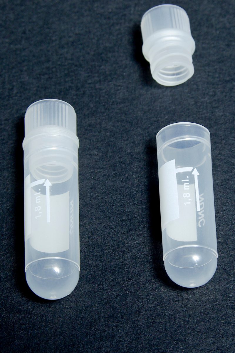 Proteinase K Lyophilisate Laboratory Vial