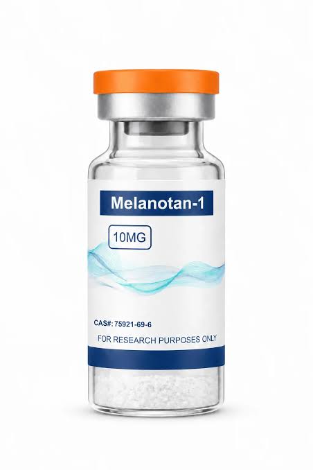 Melanotan-1 Pure Research Peptide 10mg Vial