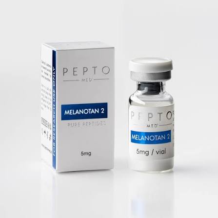 Melanotan Synthetic Melanocortin Receptor Agonist Vial