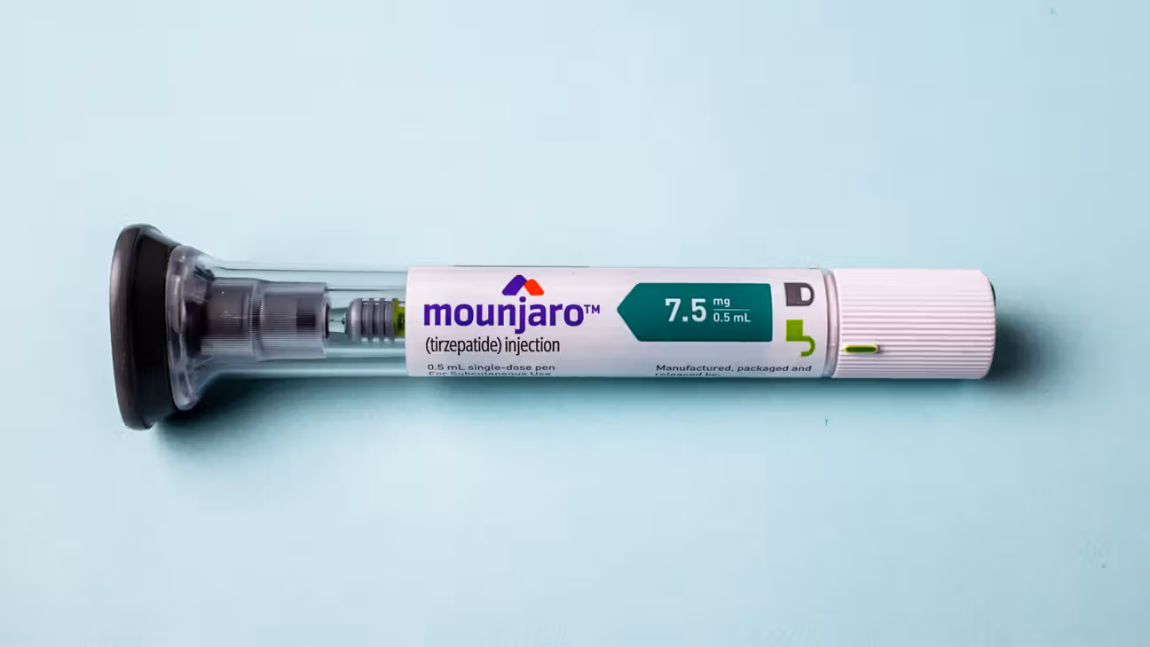 MOUNJARO Tirzepatide Dual GIP/GLP-1 Receptor Agonist 4-Pens Pack