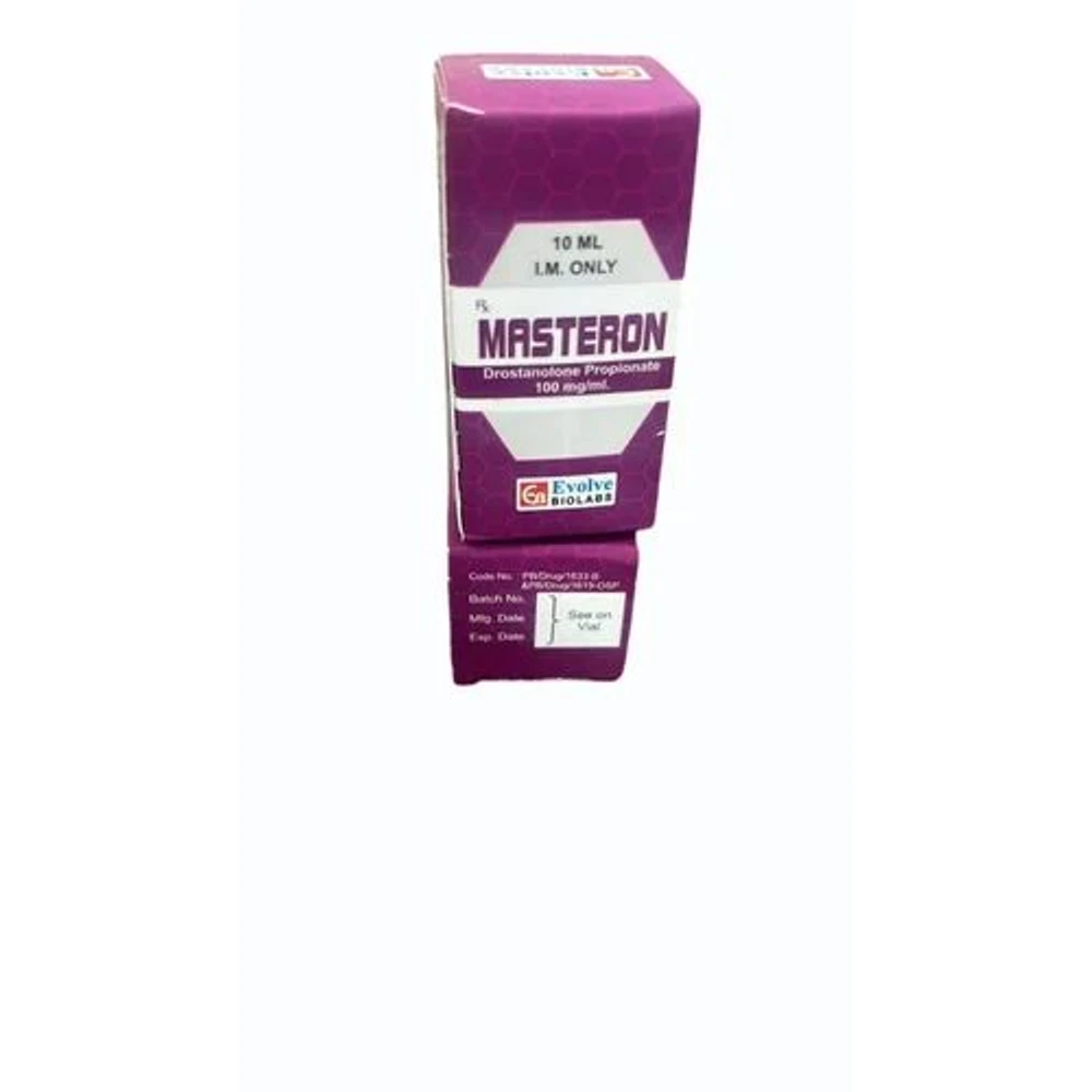 Drostanolone Enanthate (Masteron E) Injectable Research Oil View 1