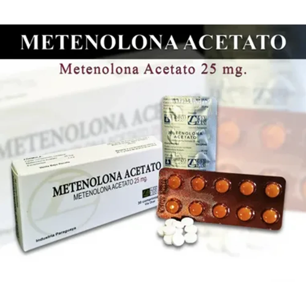 Methenolone Enanthate (Primobolan Depot) Injectable Research Oil View 1