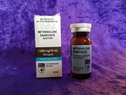 Methenolone Enanthate (Primobolan Depot) Injectable Research Oil View 3