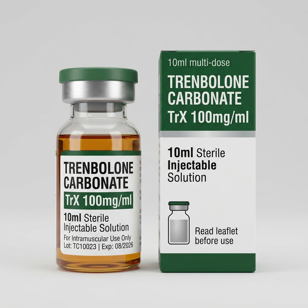 Trenbolone Carbonate TrX Injectable Research Oil View 1