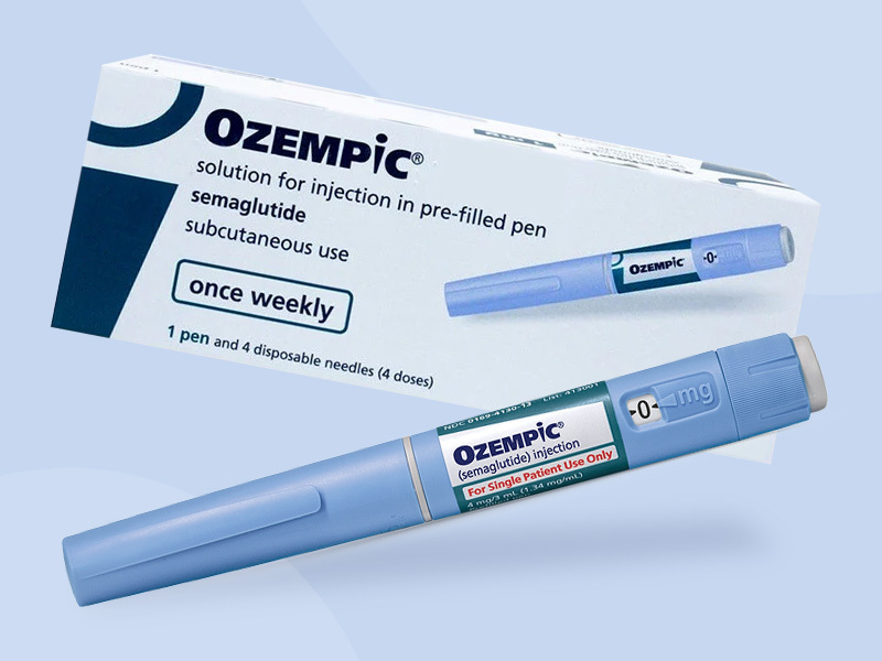 OZEMPIC Semaglutide Subcutaneous Injection Pen Pack of 4