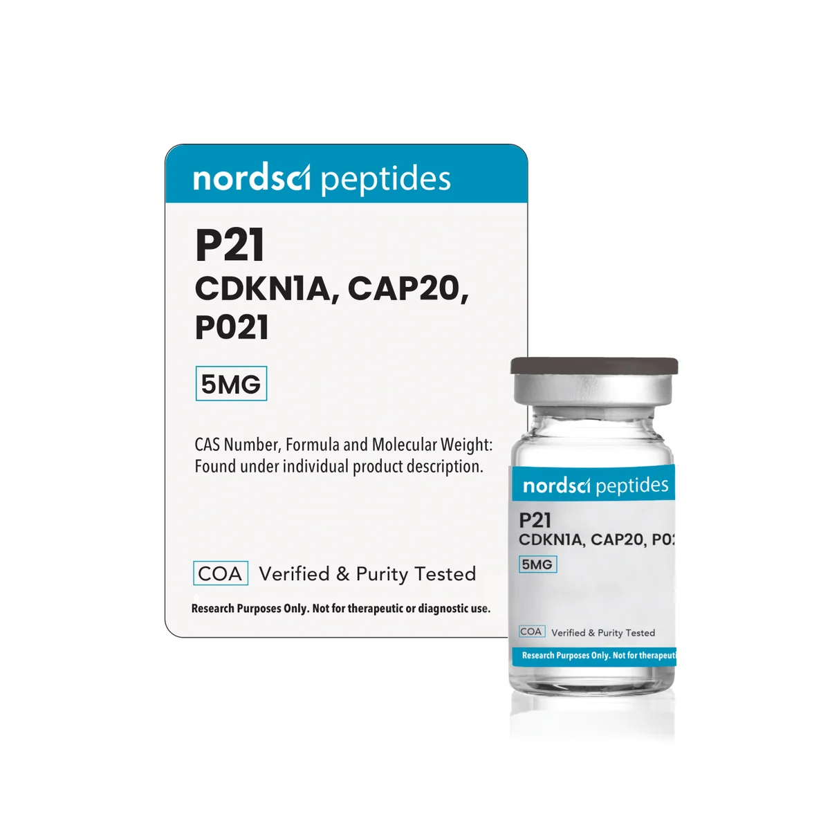 P21 CNTF Mimetic Neurogenic Research Peptide Vial
