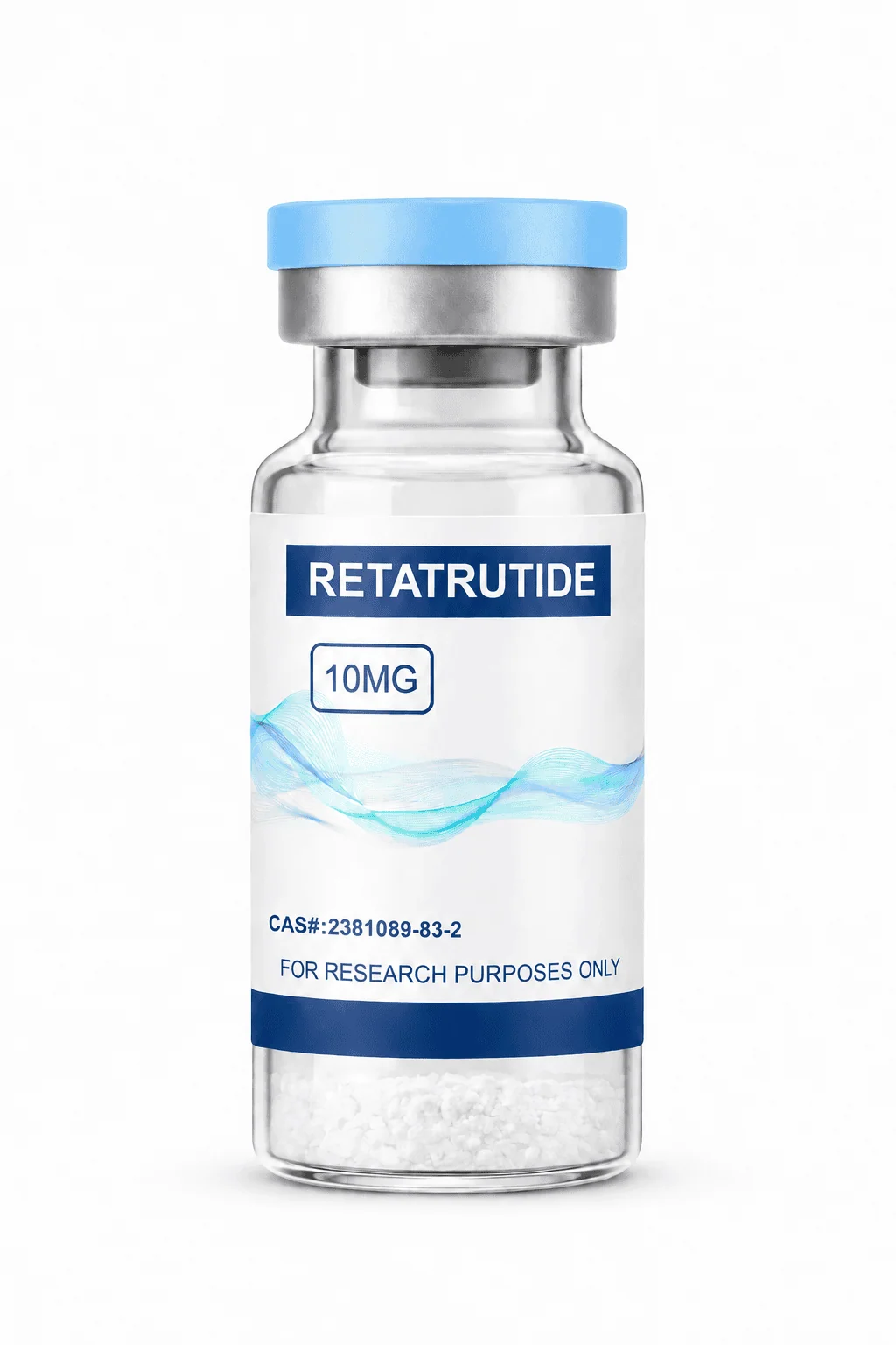 RETATRUTIDE (Polaris Peptides) GGG Triple Agonist 10-Vials Pack