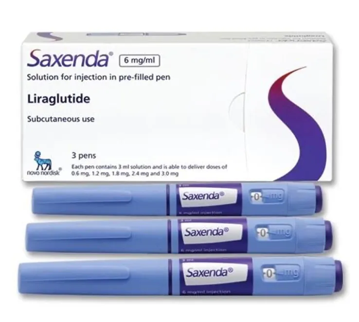SAXENDA Daily GLP-1 Receptor Agonist Multi-Dose Dial Mechanism
