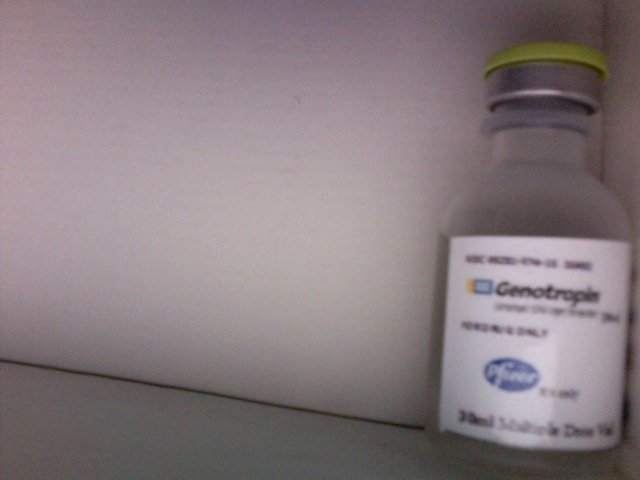 Somatropin Recombinant Human Growth Hormone Vial