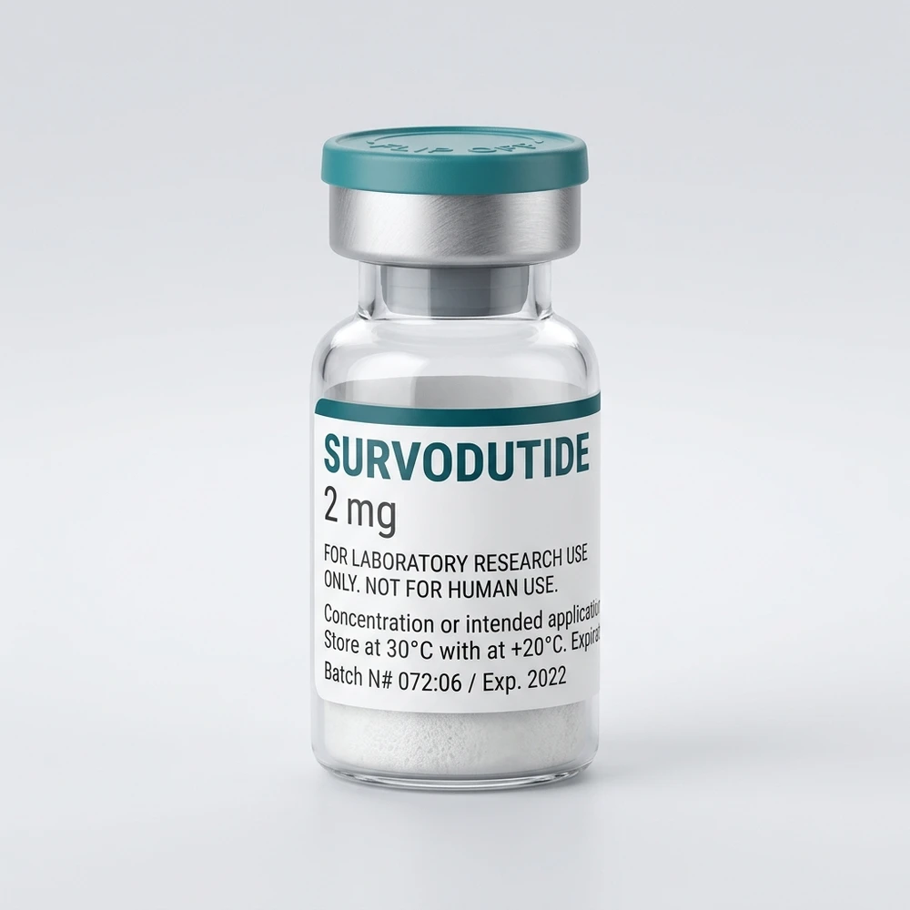 Survodutide Dual Agonist Research Peptide 2mg Vial