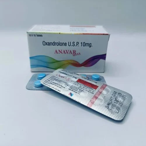 Anavar Research Tablets