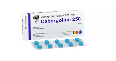 Cabergoline Pharmaceutical Grade View 1