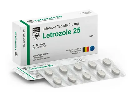 Letrozole Pharmaceutical Grade View 1