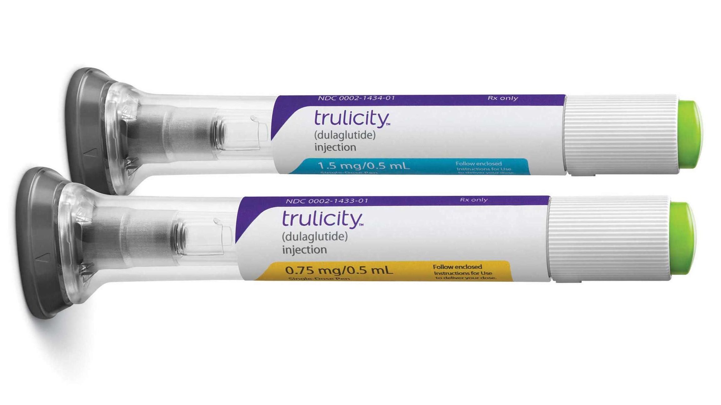 TRULICITY Dulaglutide Single-Dose Auto-Injector Pens 4-Pack