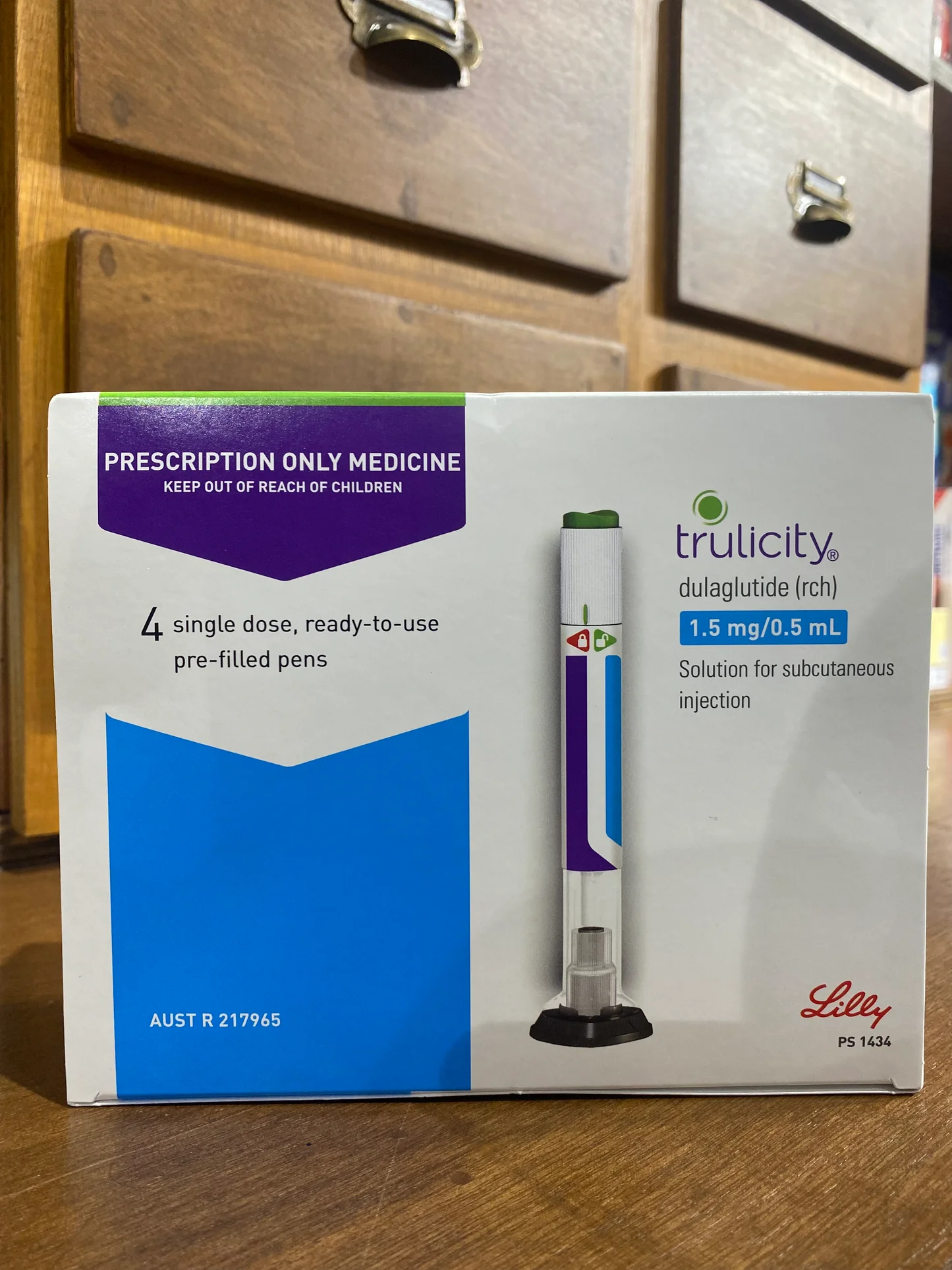 TRULICITY 0.75mg / 1.5mg / 3.0mg / 4.5mg Laboratory Preparation