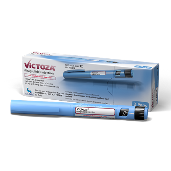 VICTOZA Liraglutide 6mg/ml Subcutaneous Pre-filled 4-Pens Pack
