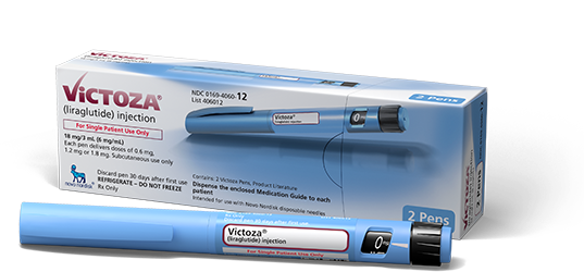 VICTOZA GLP-1 Analogue Cartridge & Packaging Presentation