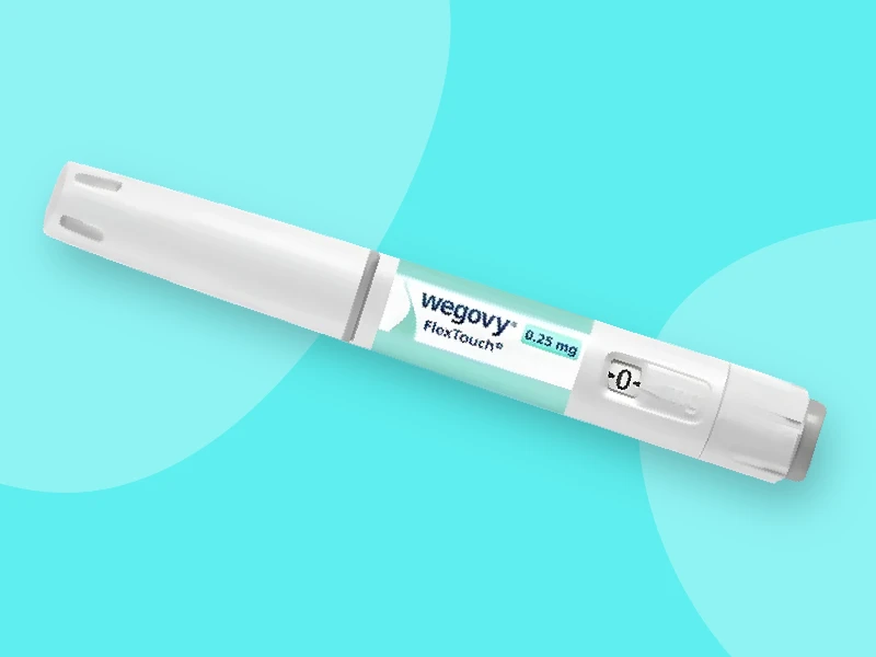 WEGOVY PEN - 4 Pre-filled Subcutaneous Injection Pens