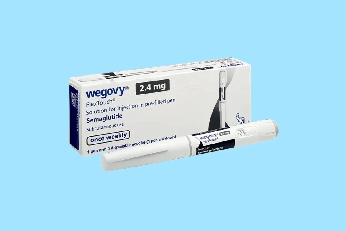 WEGOVY PEN - Pack of 4 Sealed Laboratory Dispensers