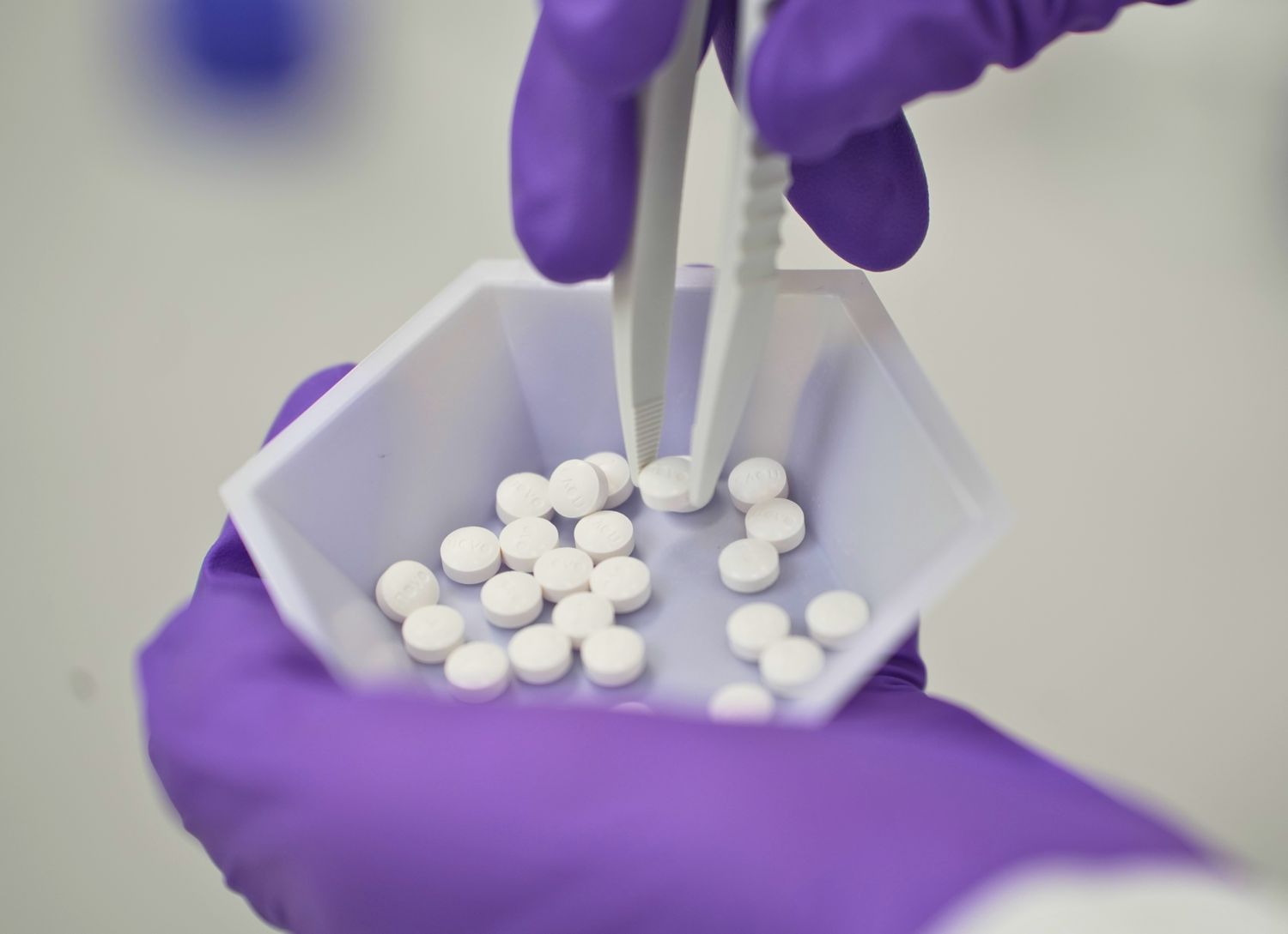 Wegovy Pill Absorption Matrix Tablet Detail View