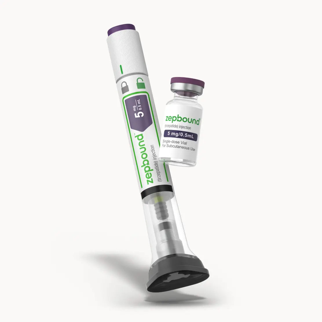 ZEPBOUND Tirzepatide Dual GIP/GLP-1 Auto-Injector 4-Pens Pack